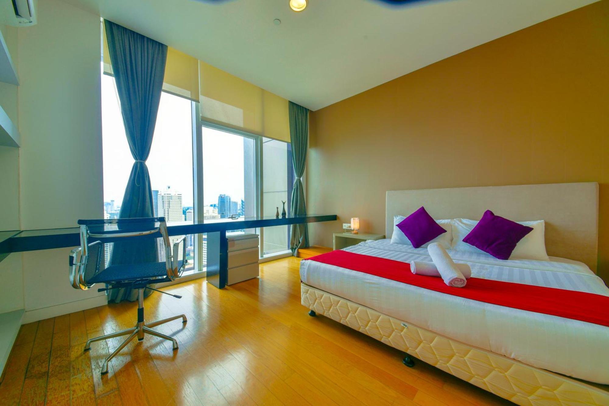 Flixses Suites At Platinum Klcc Куала Лумпур Екстериор снимка