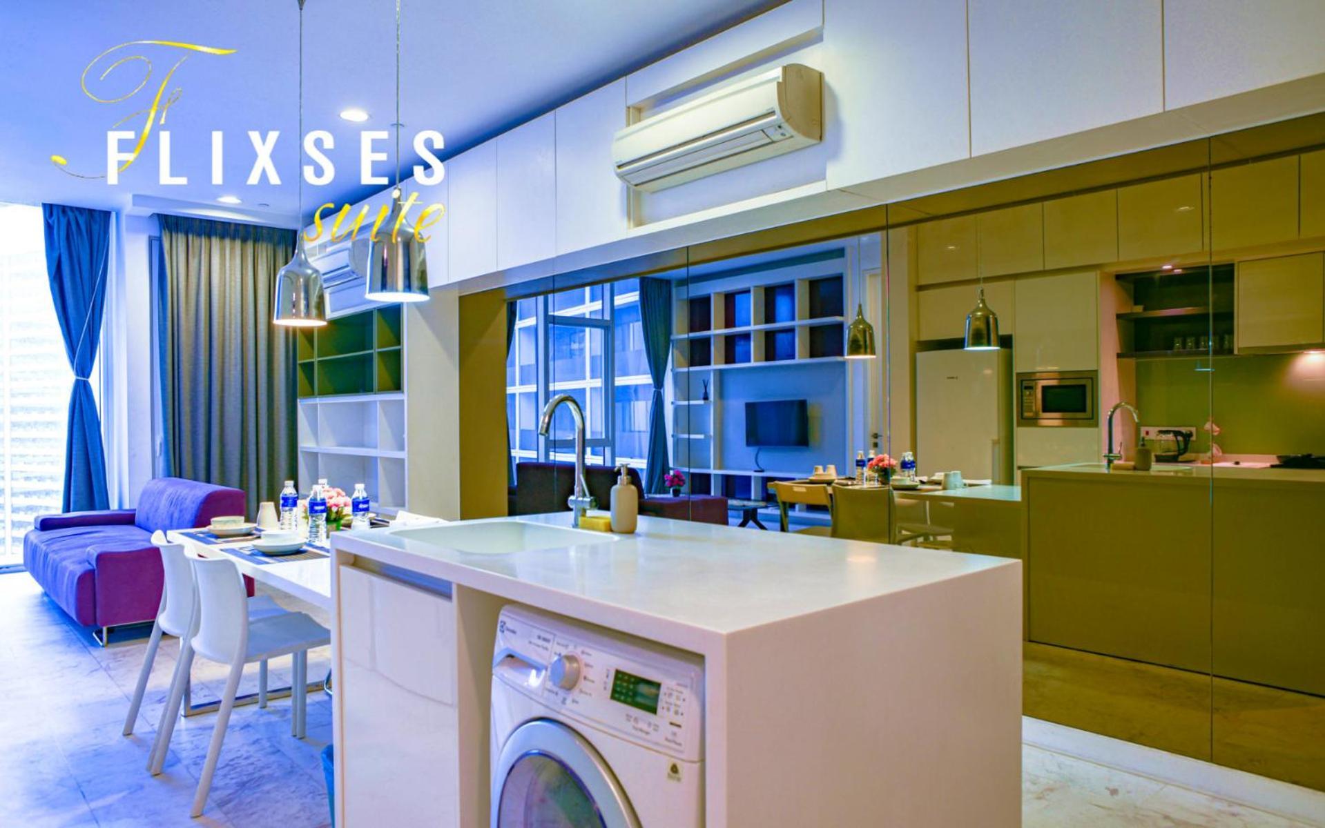 Flixses Suites At Platinum Klcc Куала Лумпур Екстериор снимка